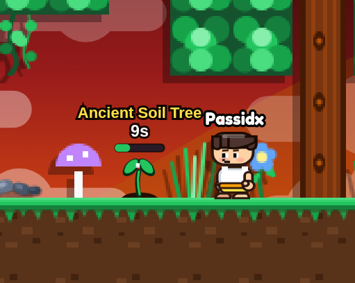 Splicing seeds and crafting in BrowserTopia